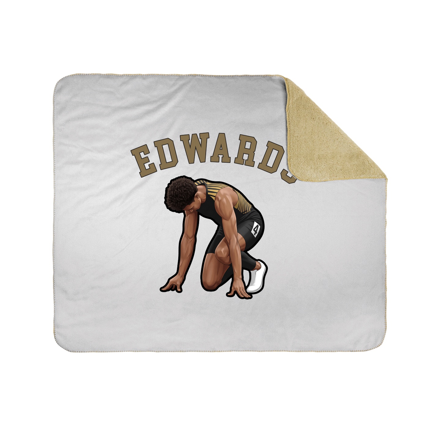 Throw Blanket — Shirsey Arch in White