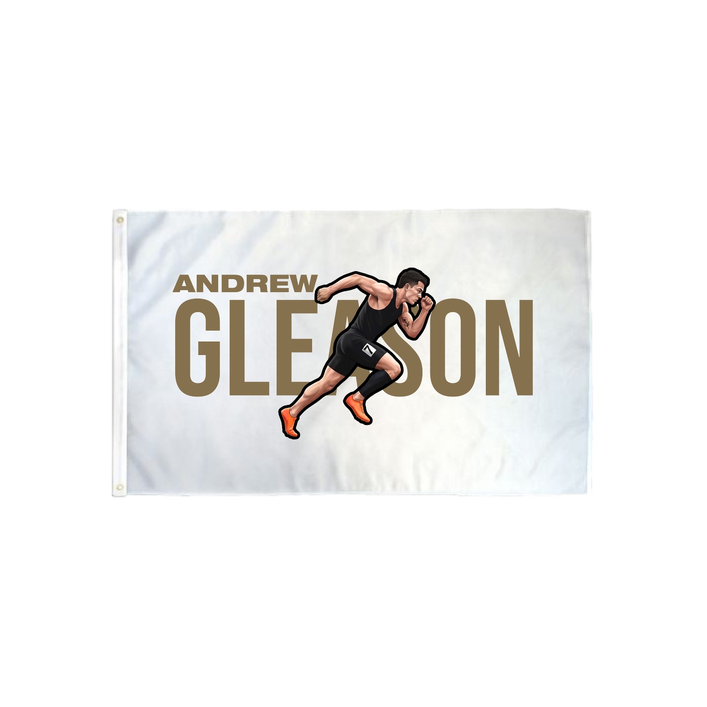 3x5 Flag — Player Name in Classic
