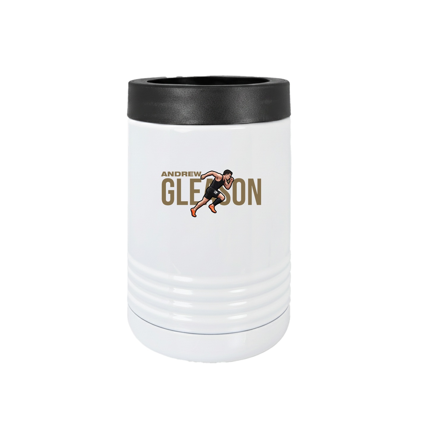 Beverage Holder — Player Name in White