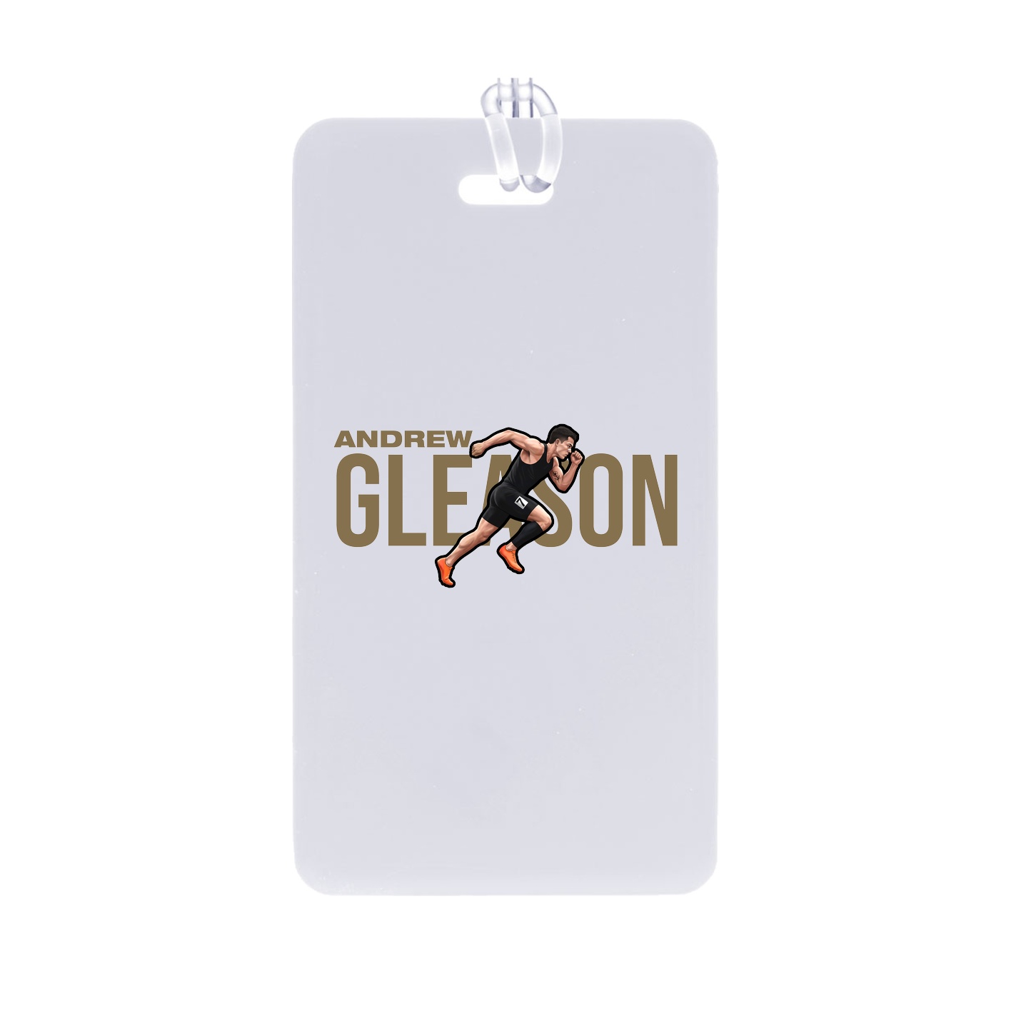 Bag Tag — Player Name in Classic