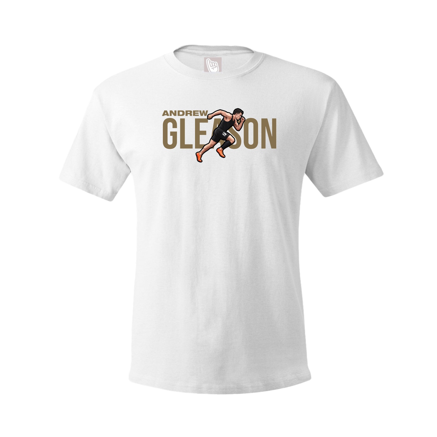 Tee — Player Name in White