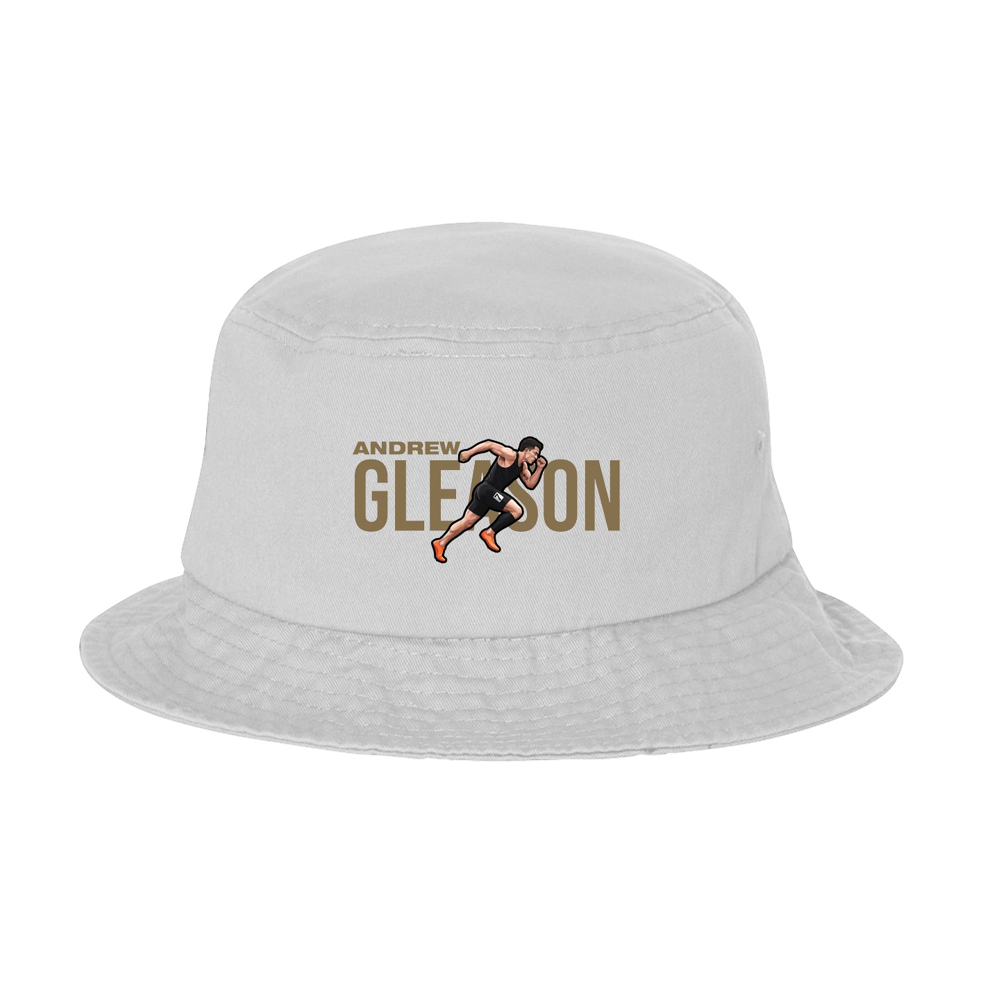 Bucket Cap — Player Name in White