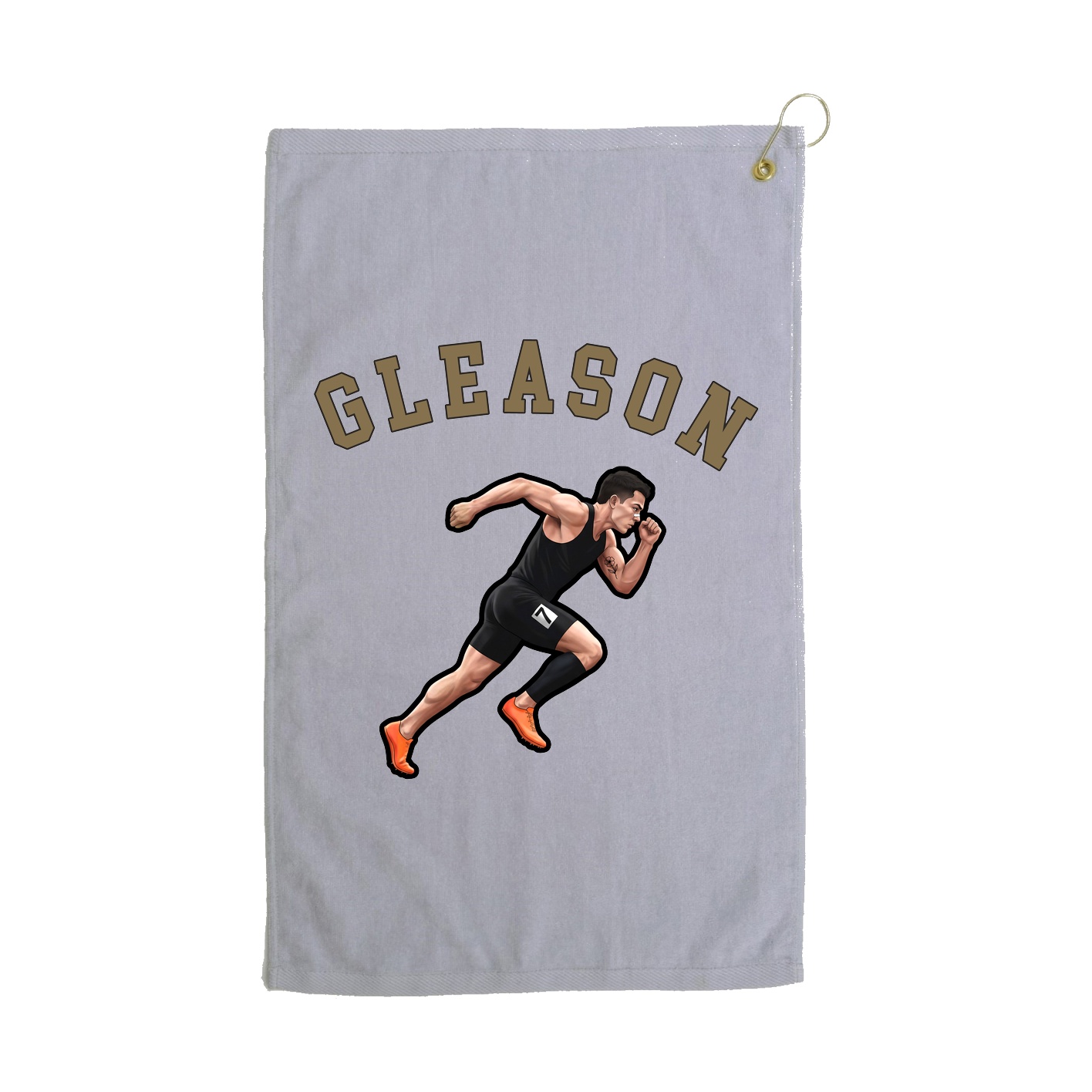 Golf Towel — Shirsey Arch in Grey