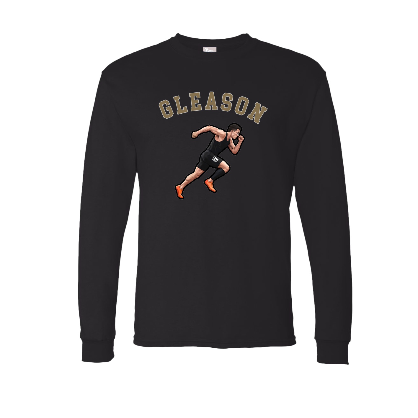 Long Sleeve Tee — Shirsey Arch in Black