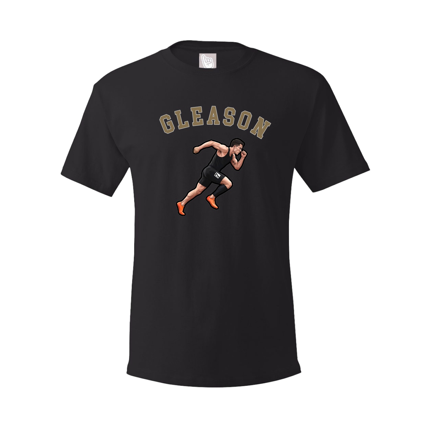Youth Tee — Shirsey Arch in Black