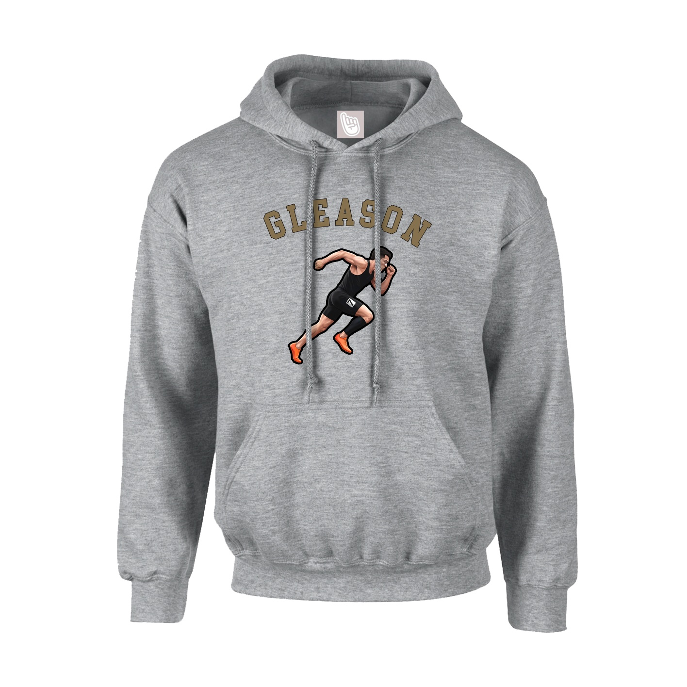 Hoodie — Shirsey Arch in Grey