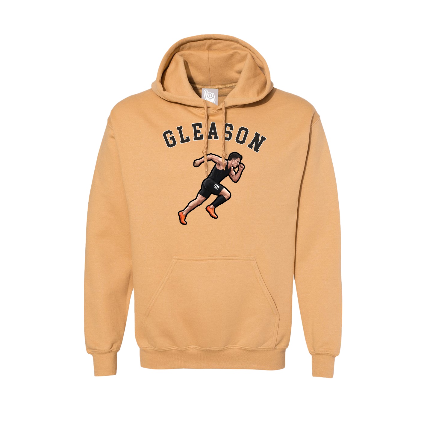 Hoodie — Shirsey Arch in Vegas Gold