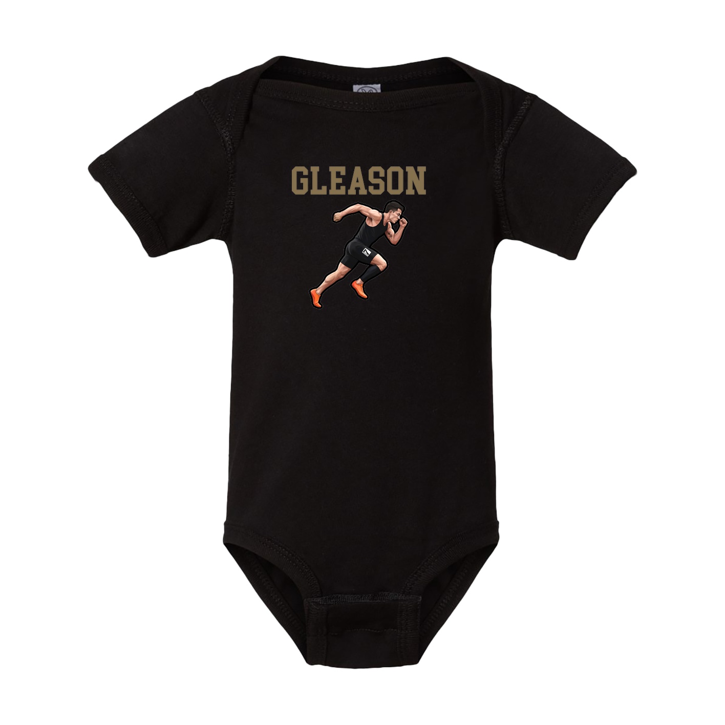 Baby Onesie — Shirsey in Black