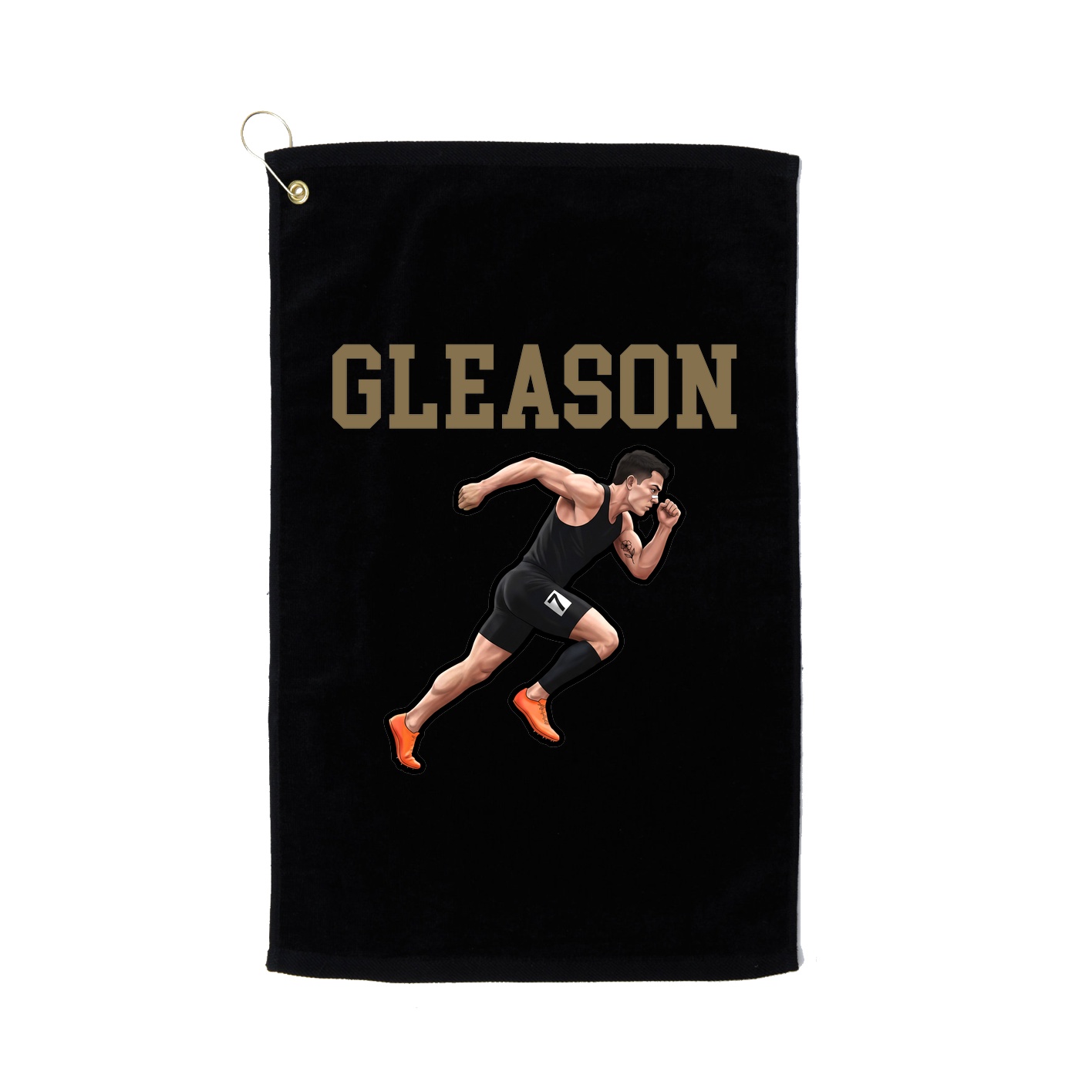 Golf Towel — Shirsey in Black