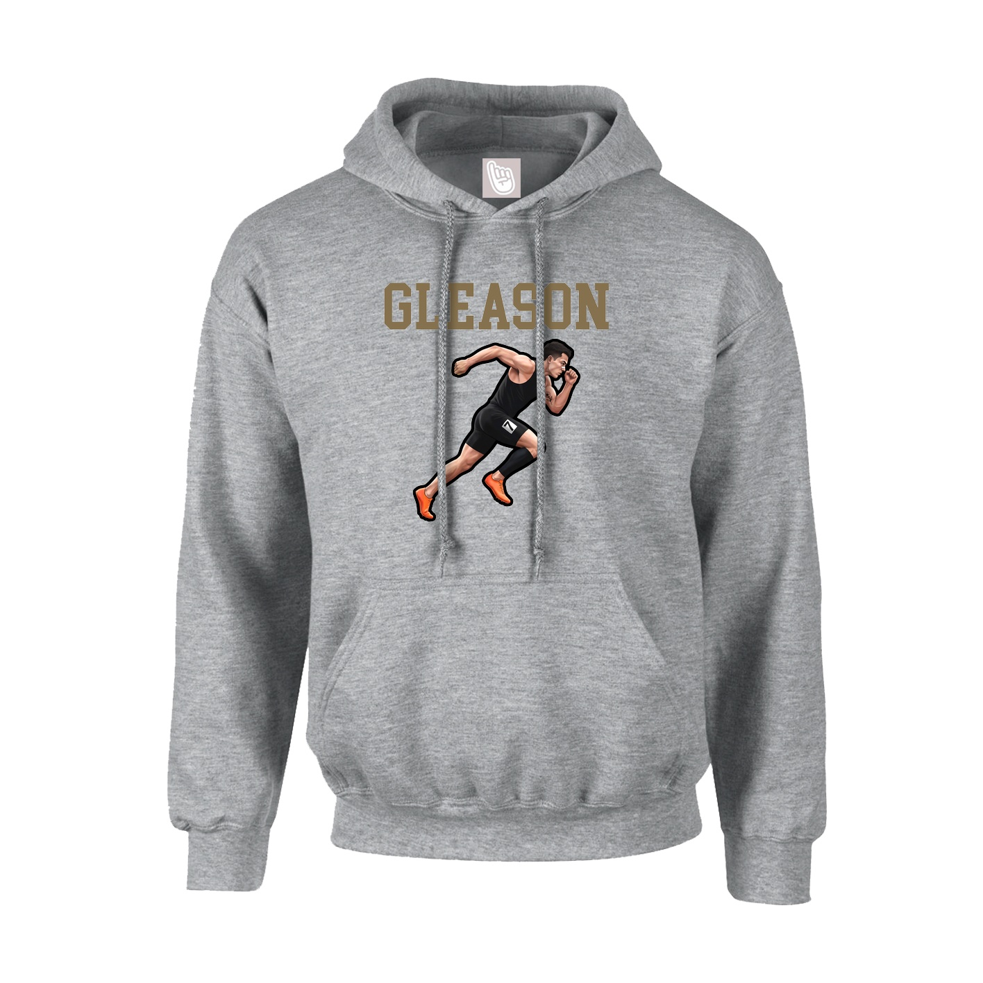 Hoodie — Shirsey in Grey