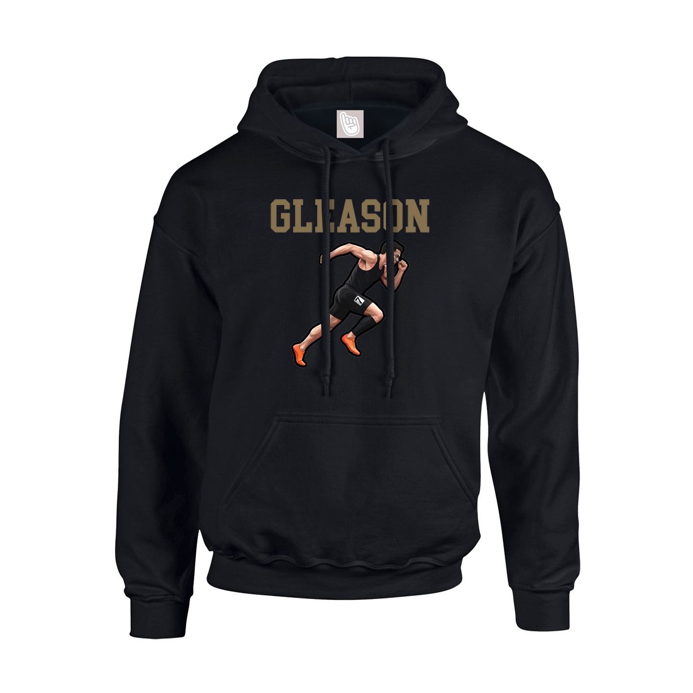 Youth Hoodie — Shirsey in Black