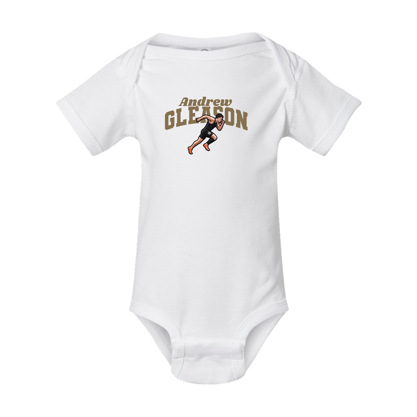 Baby Onesie — Signature Arch in White