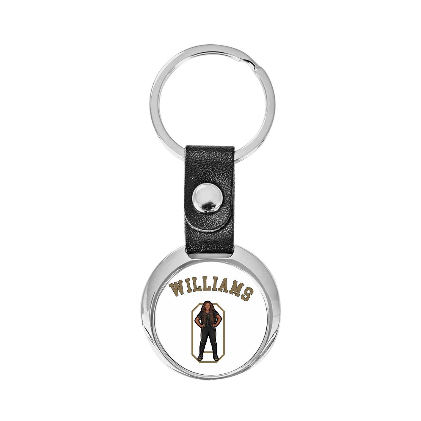 Key Chain — Shirsey Arch in Classic