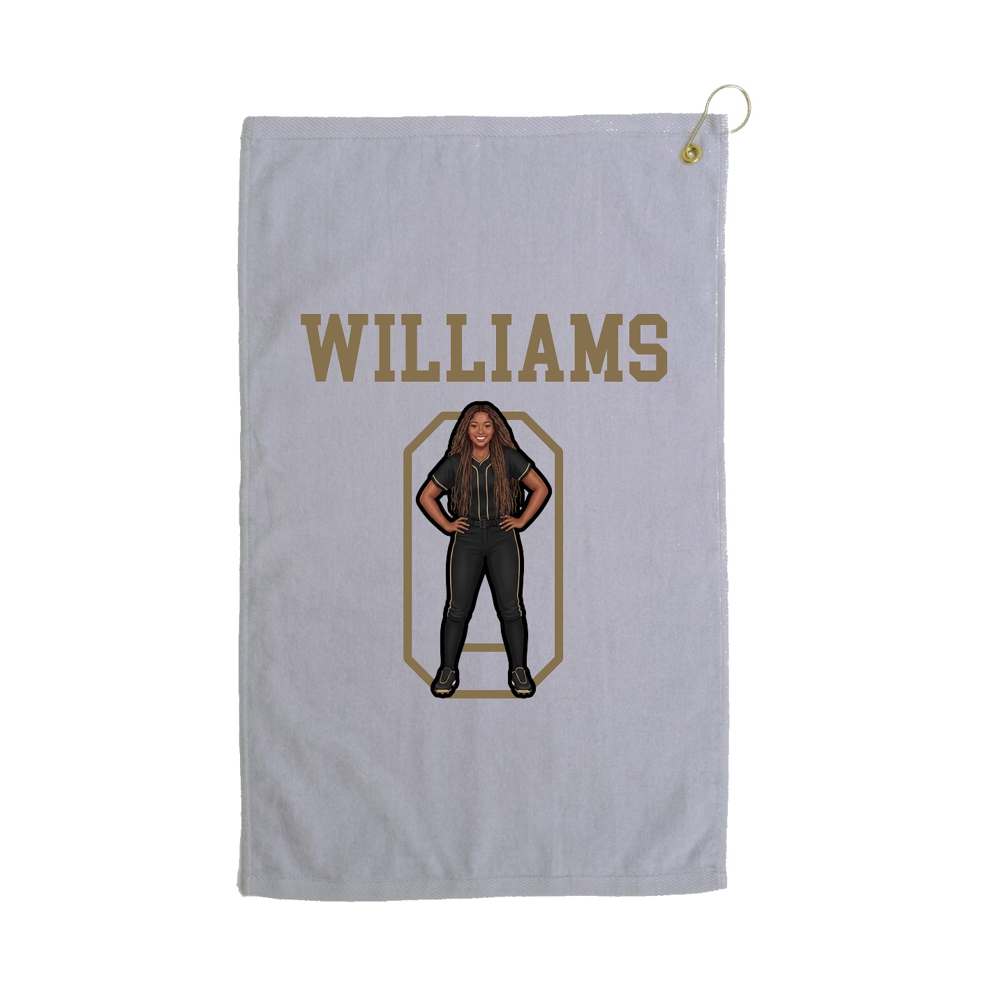 Golf Towel — Shirsey in Grey