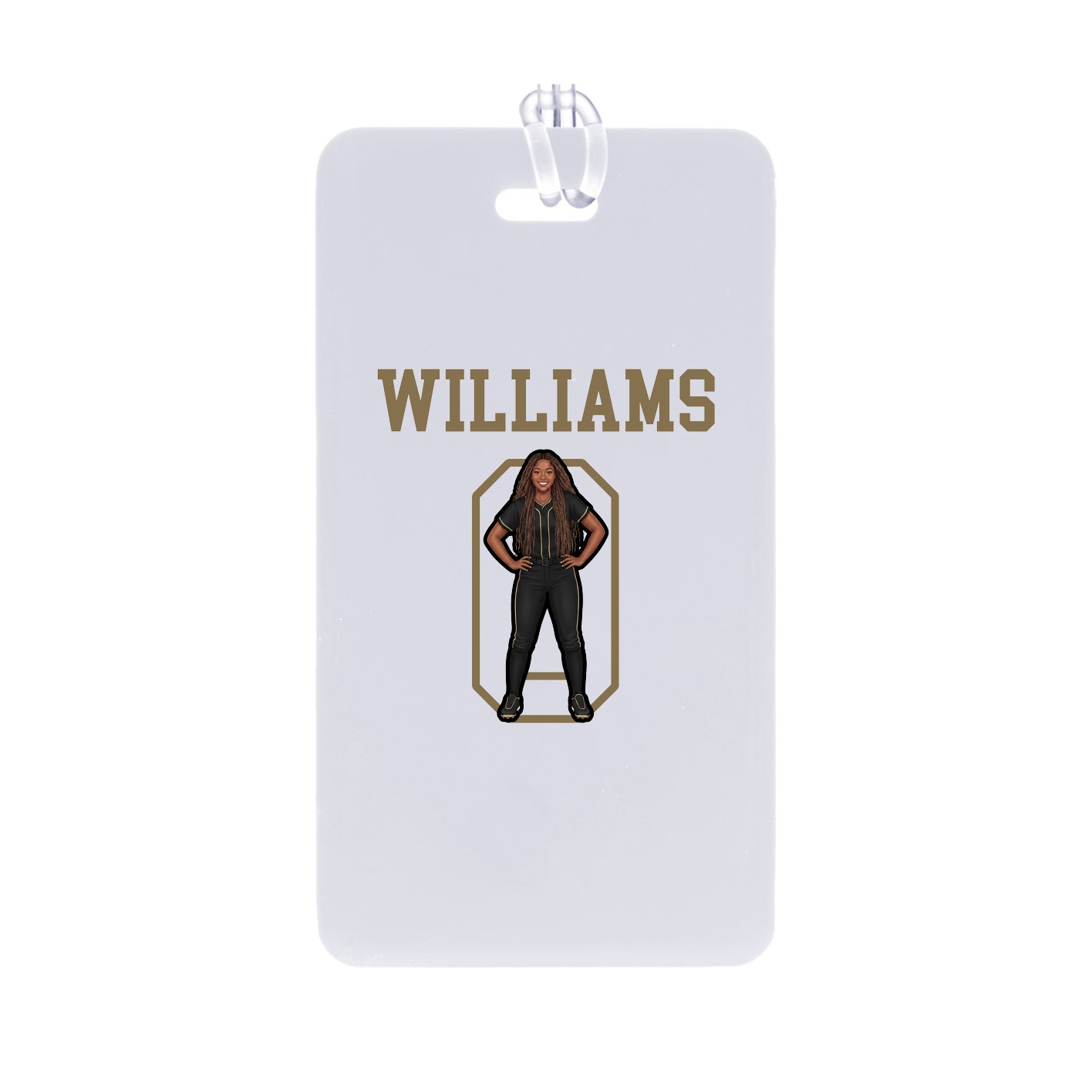 Bag Tag — Shirsey in Classic