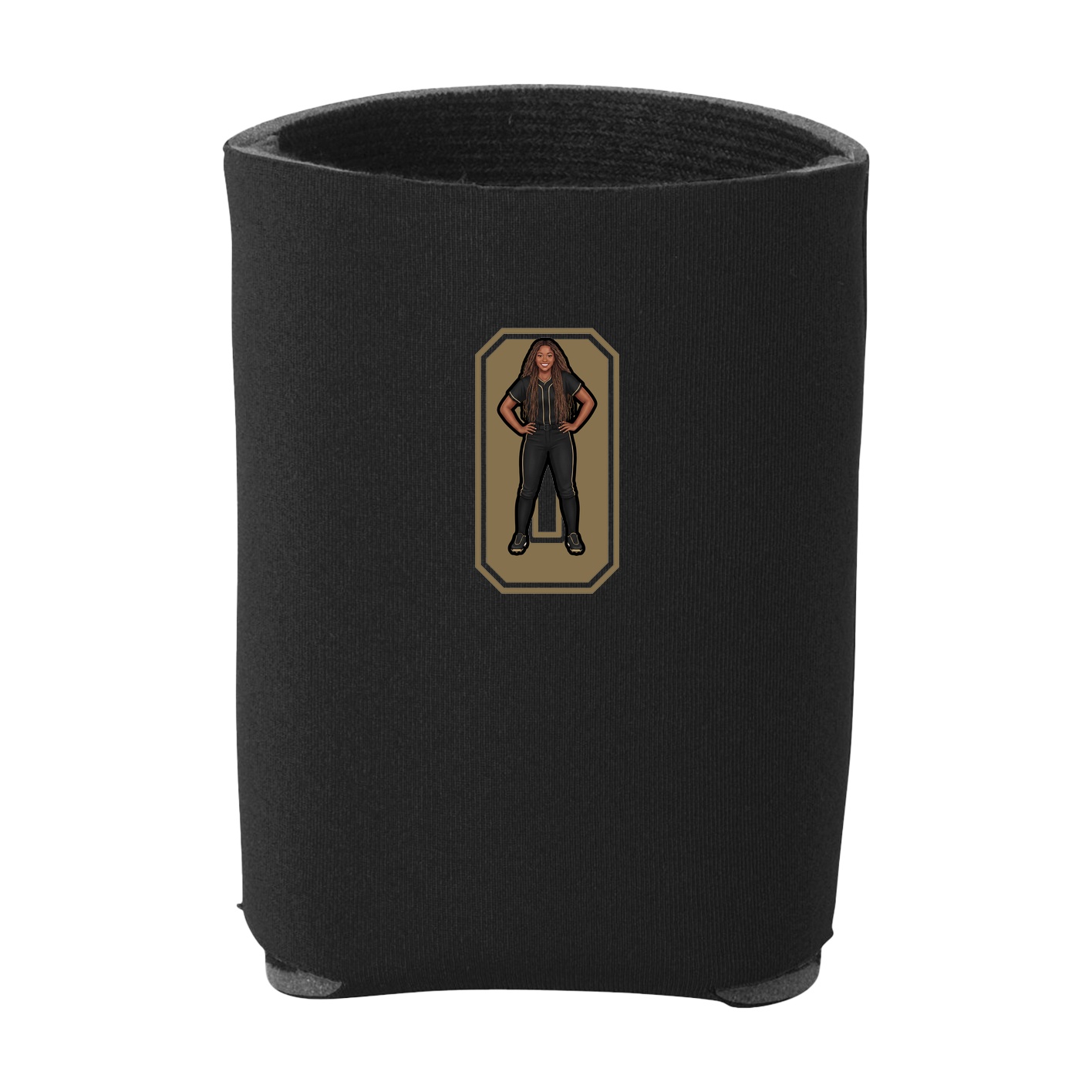Can Holder — Number in Black