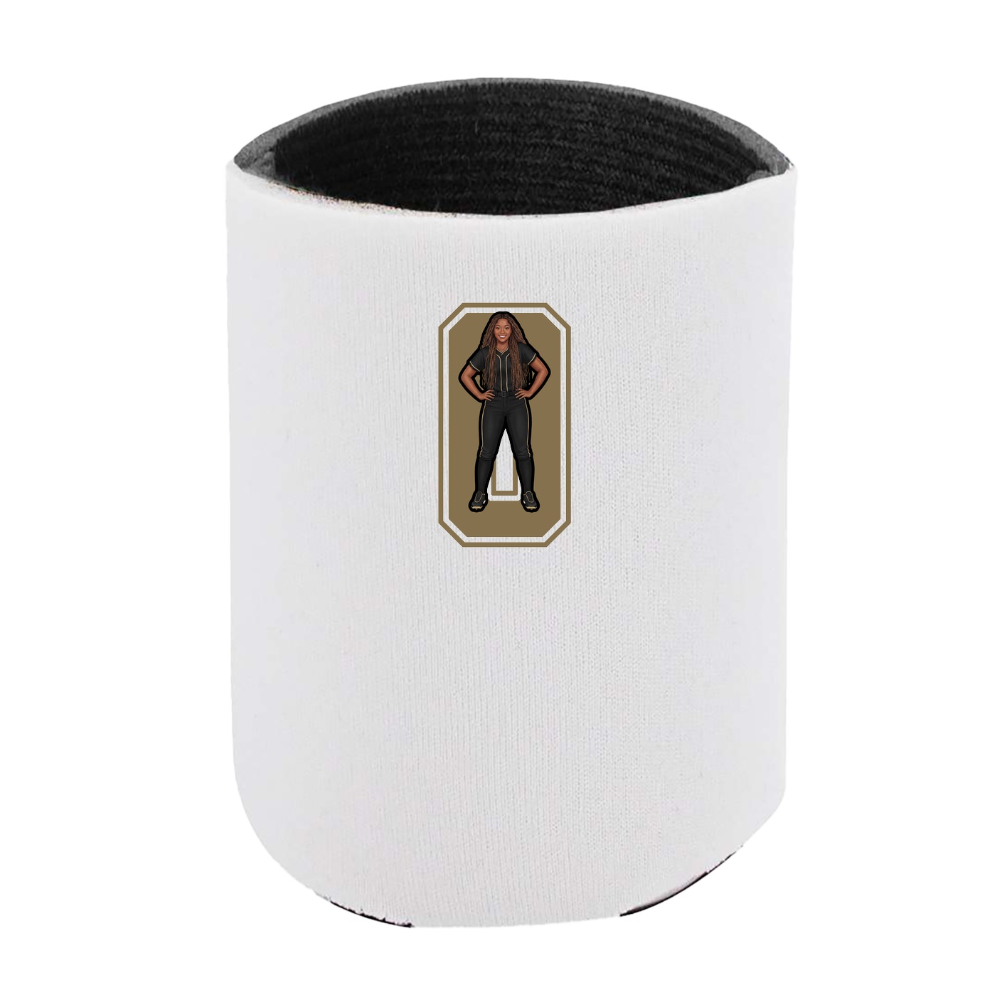 Can Holder — Number in White
