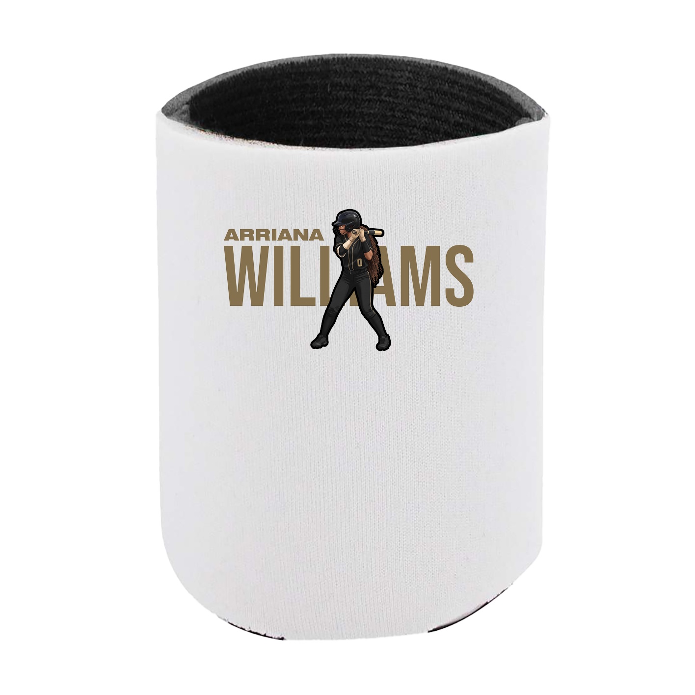 Can Holder — Player Name in White