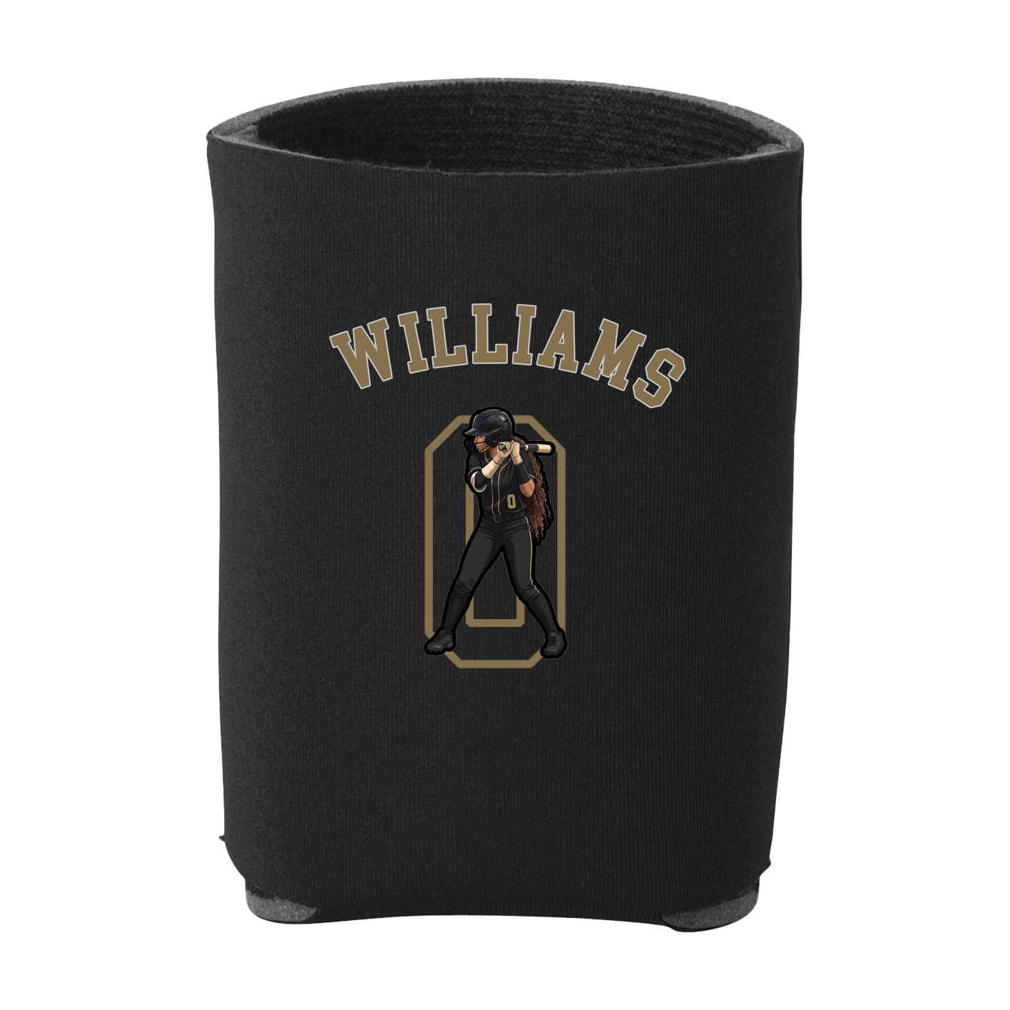 Can Holder — Shirsey Arch in Black
