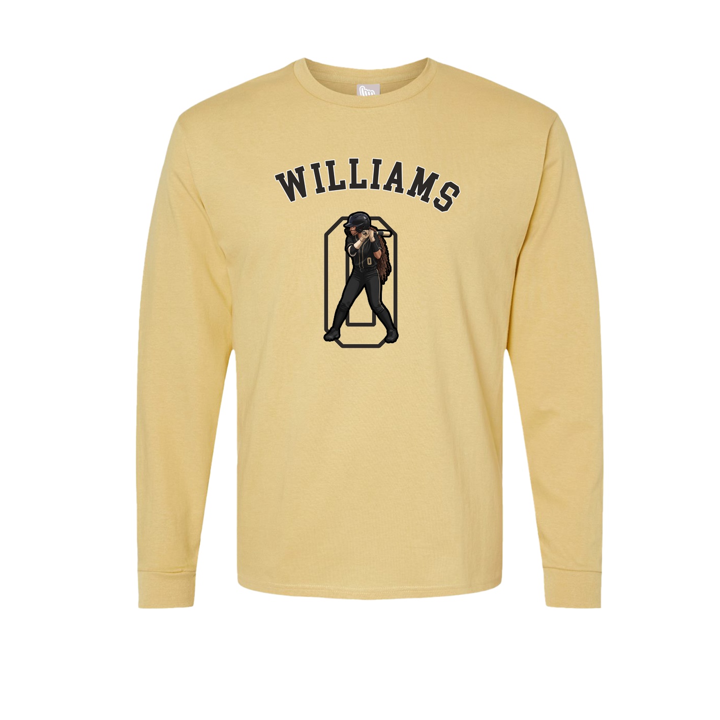 Long Sleeve Tee — Shirsey Arch in Vegas Gold