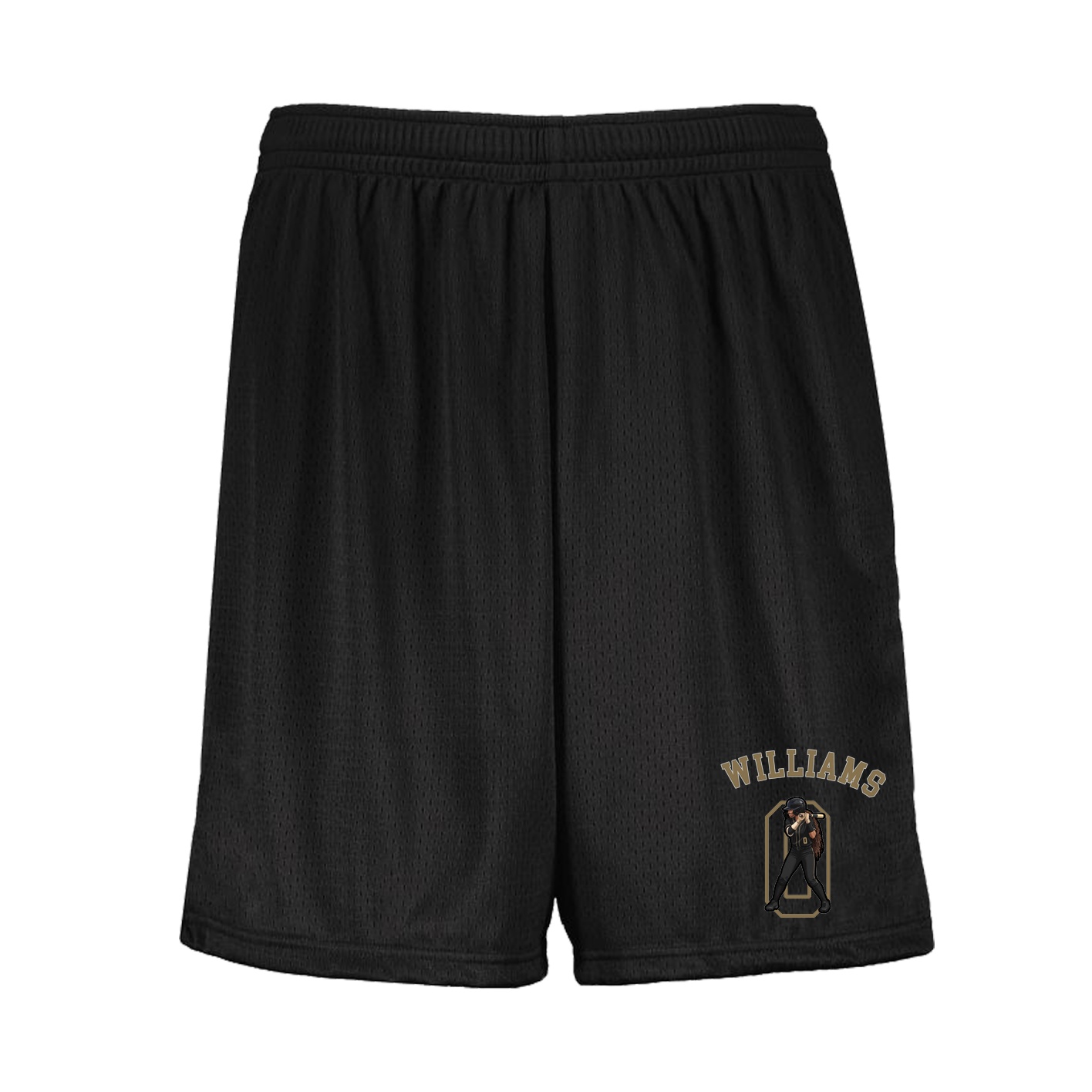Shorts — Shirsey Arch in Black