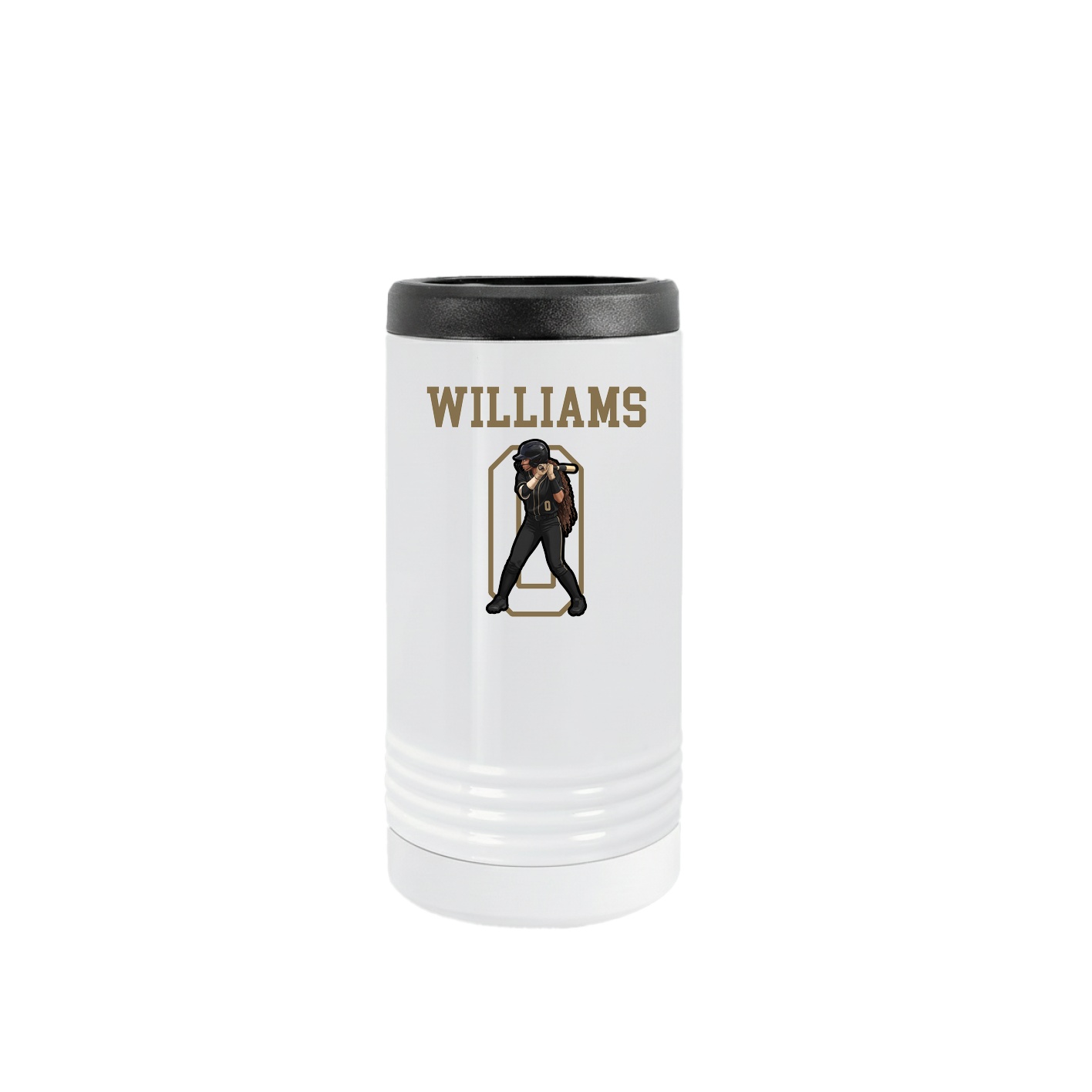 Slim Beverage Holder — Shirsey in White