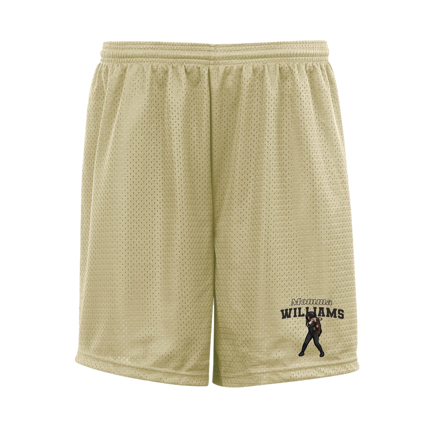 Shorts — Mothers Day Block in Vegas Gold