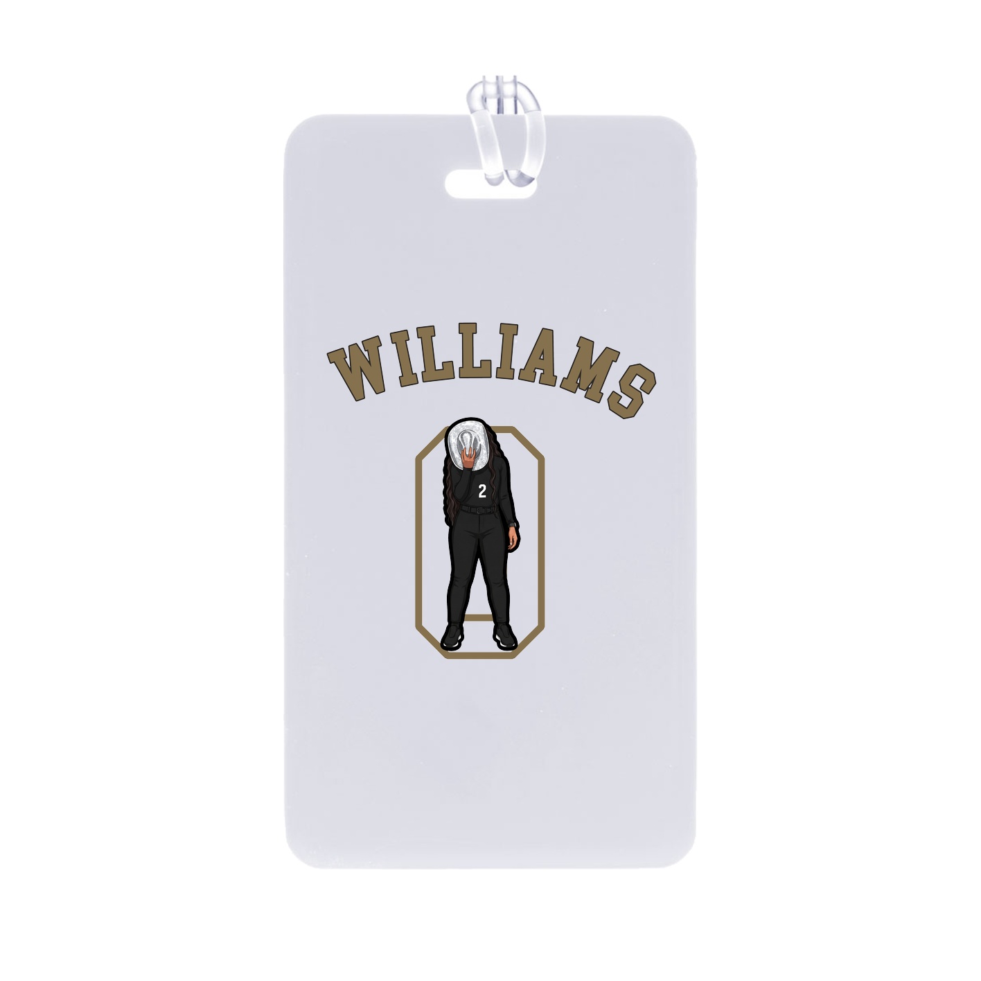 Bag Tag — Shirsey Arch in Classic