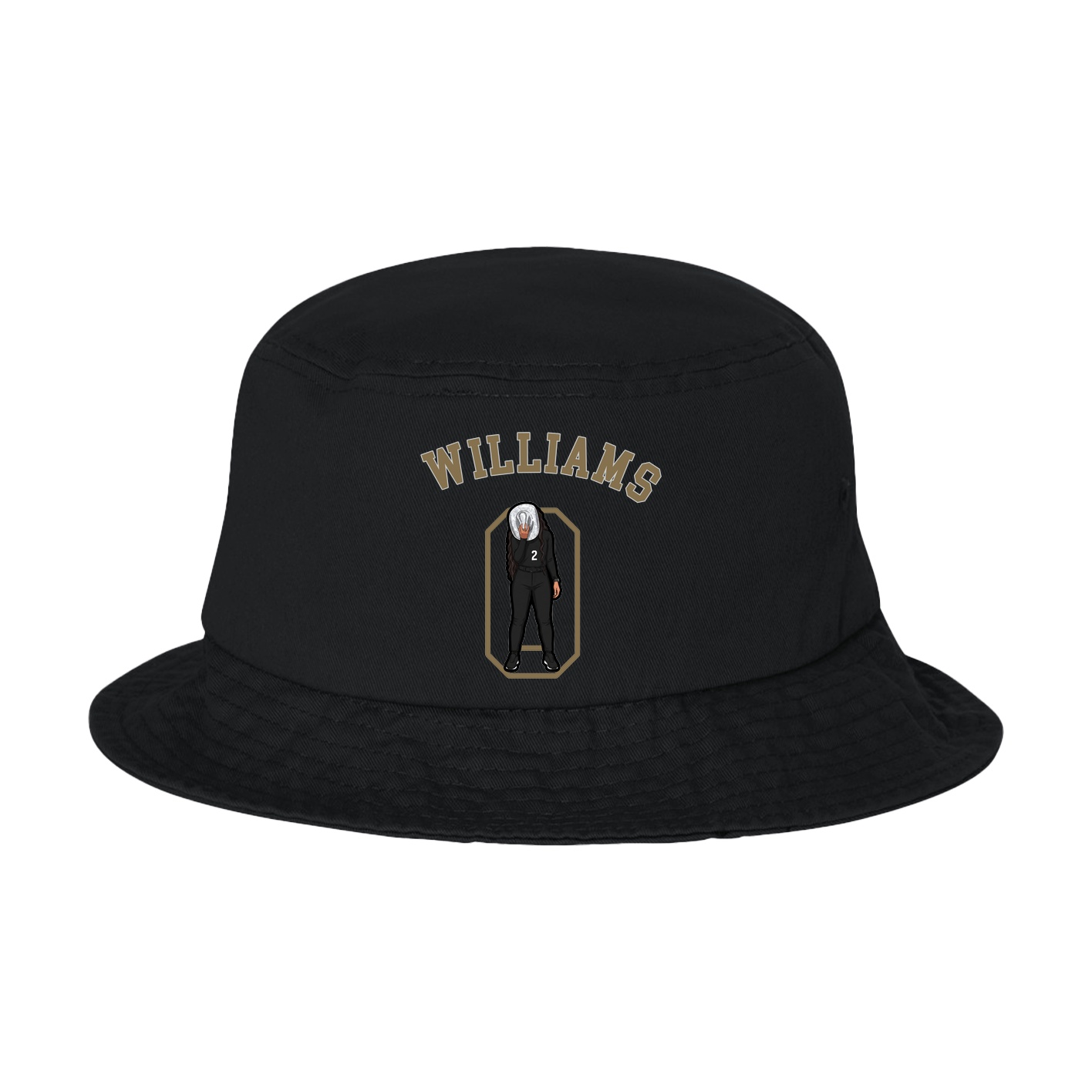 Bucket Cap — Shirsey Arch in Black