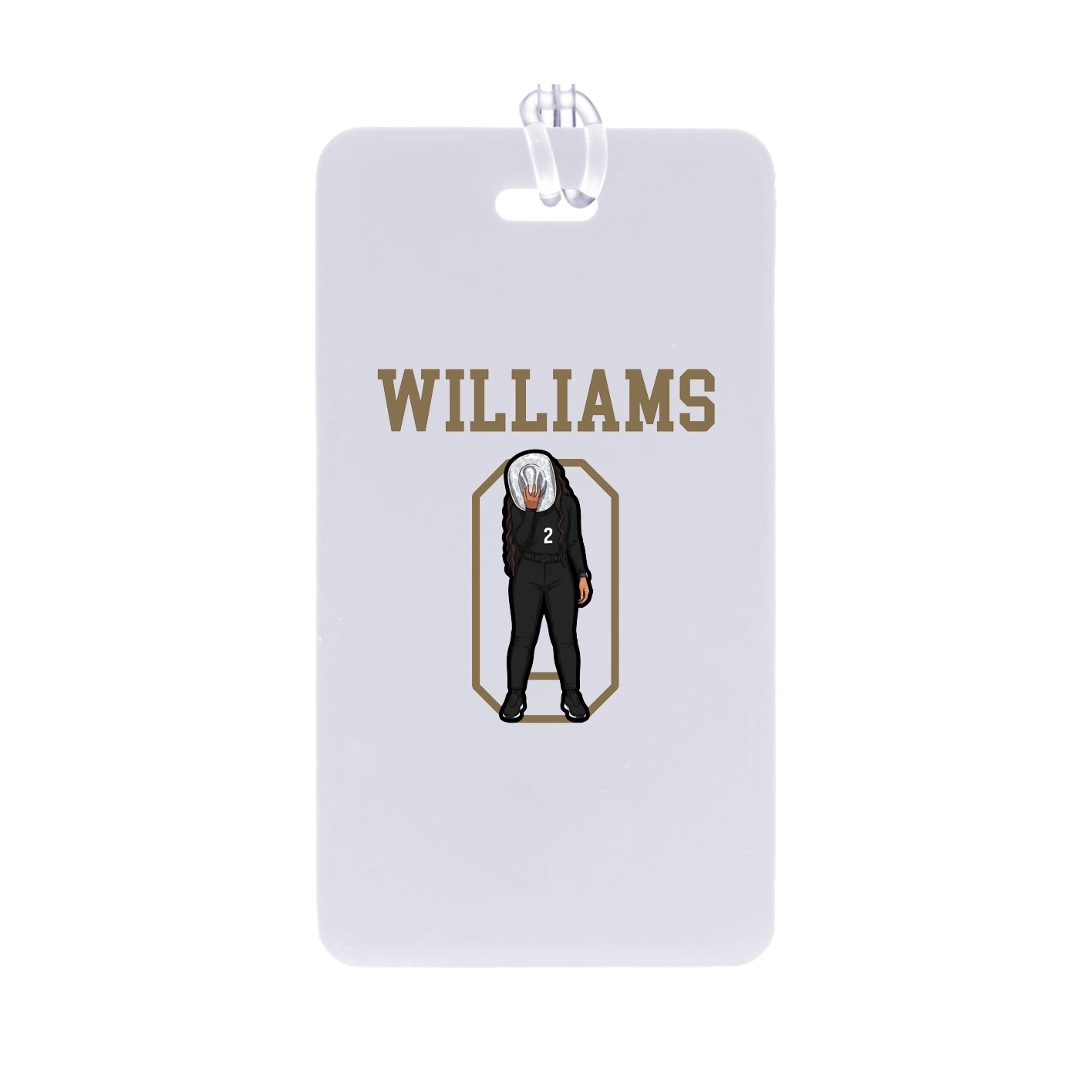 Bag Tag — Shirsey in Classic