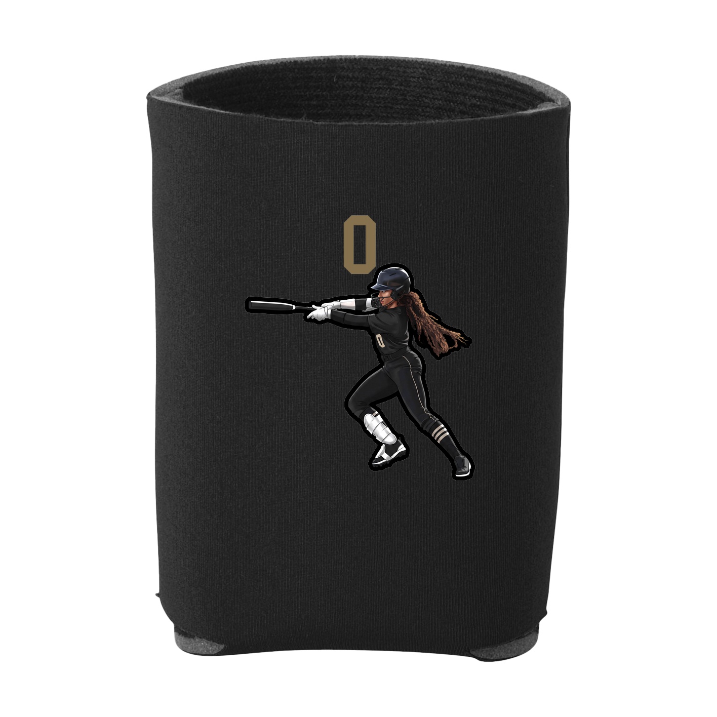 Can Holder — Number Top in Black