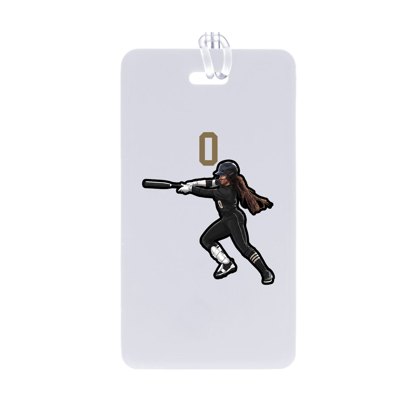 Bag Tag — Number Top in Classic