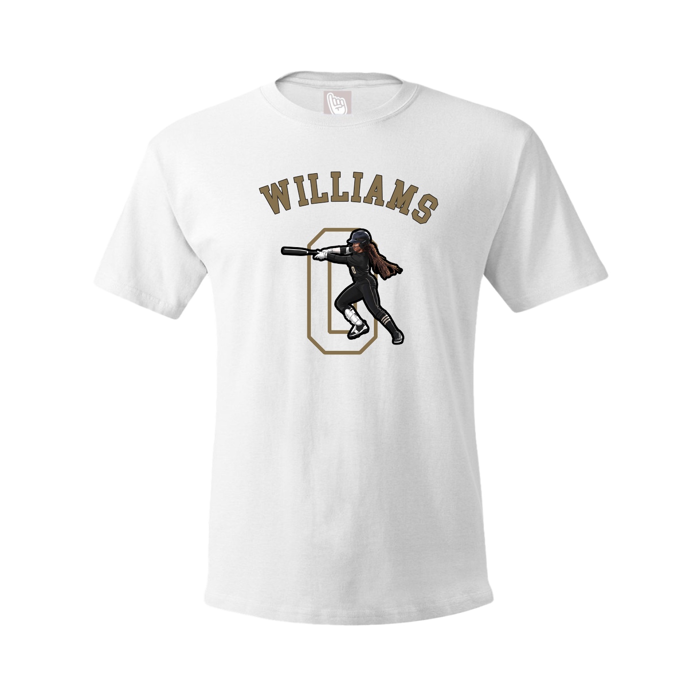 Tee — Shirsey Arch in White