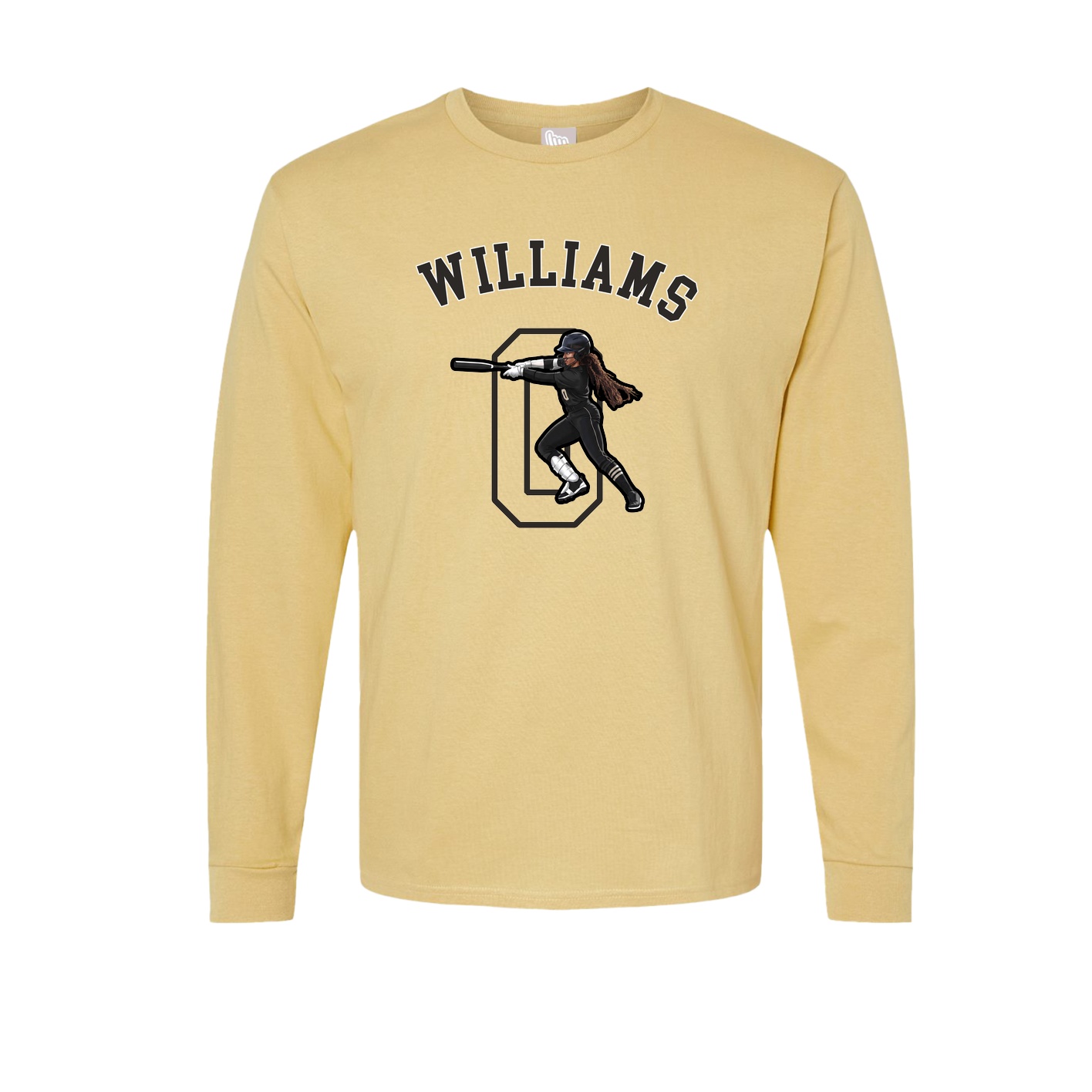 Long Sleeve Tee — Shirsey Arch in Vegas Gold