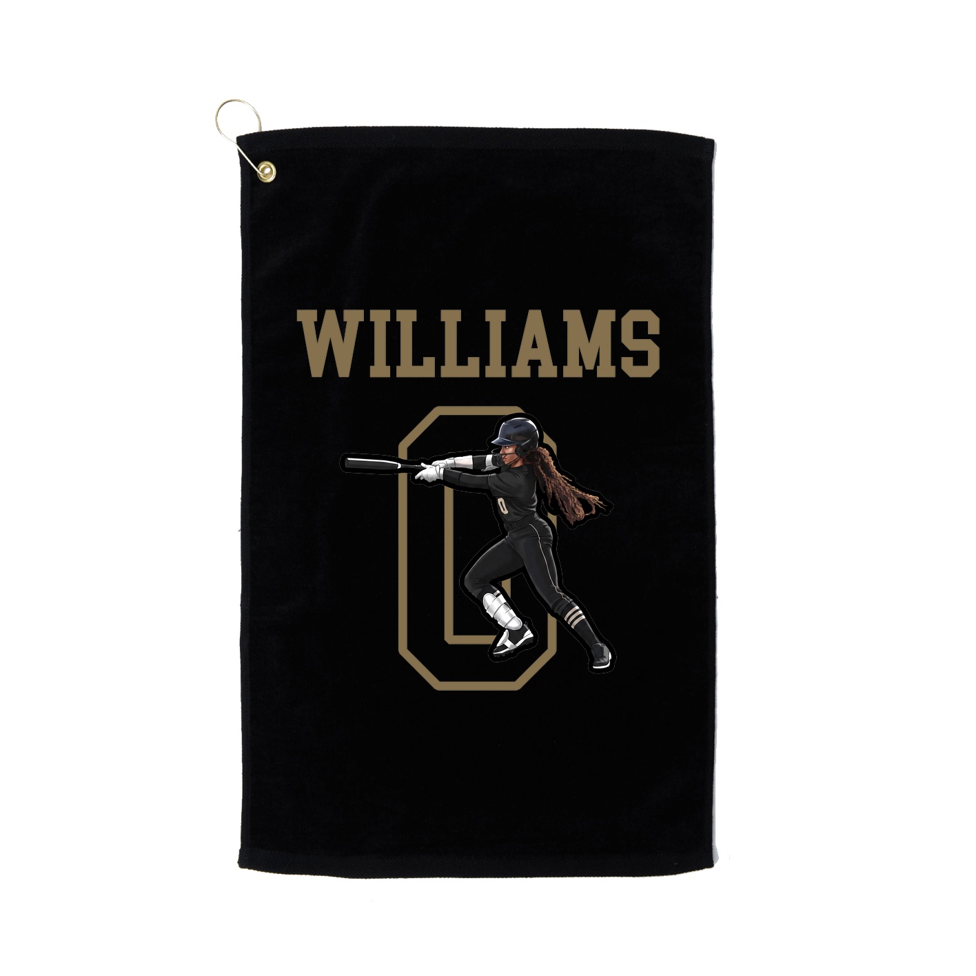 Golf Towel — Shirsey in Black