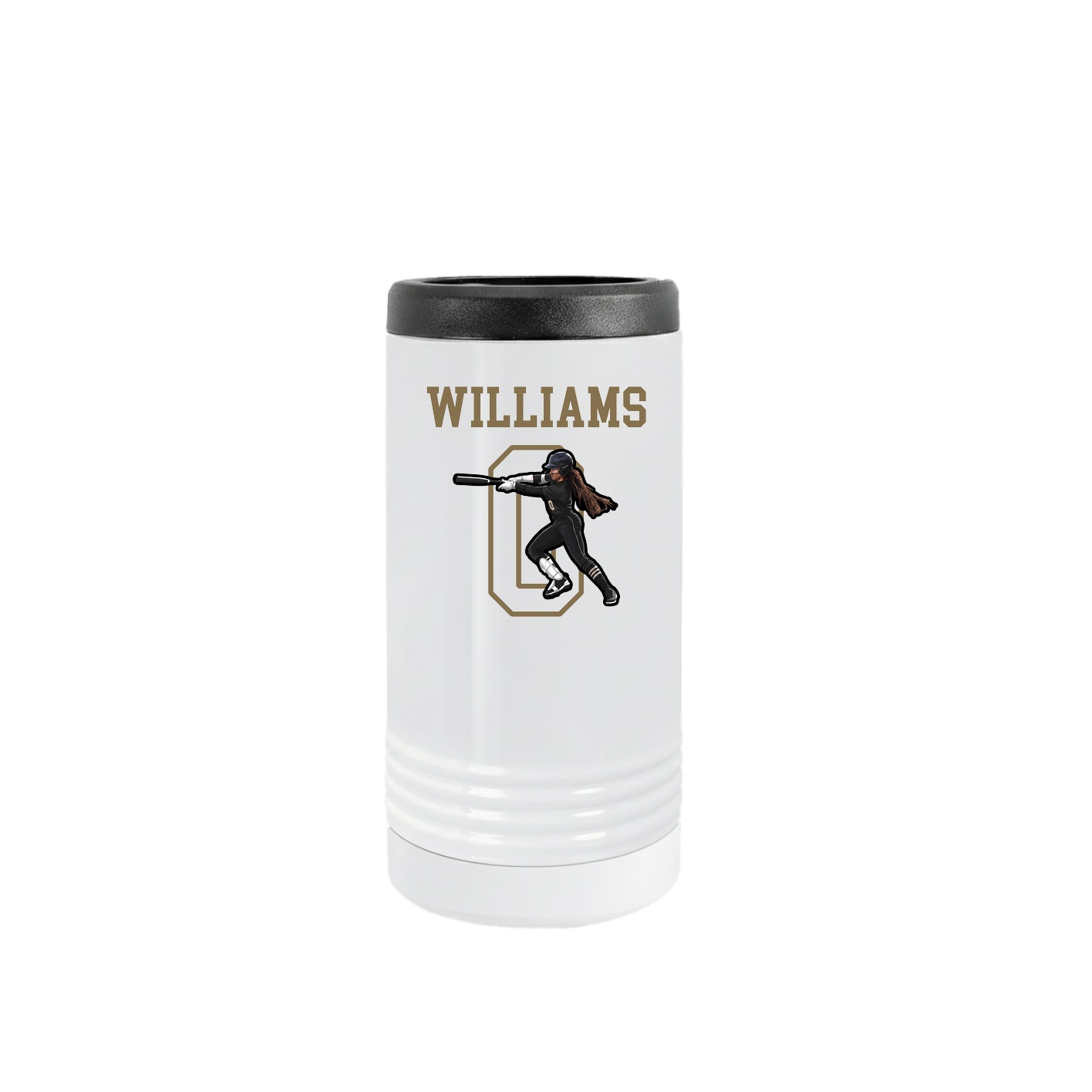 Slim Beverage Holder — Shirsey in White