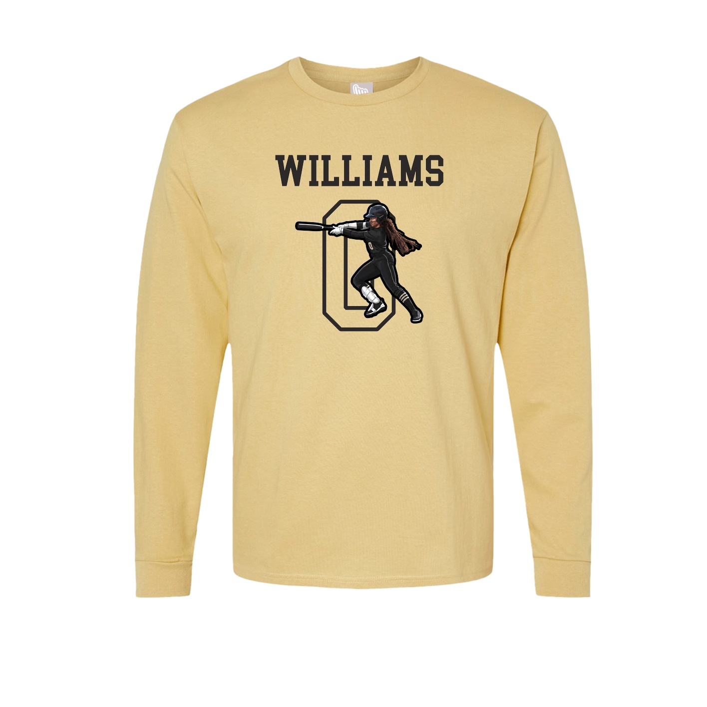 Long Sleeve Tee — Shirsey in Vegas Gold