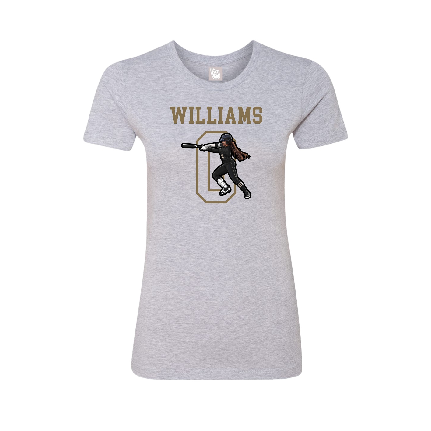 Womens Tee — Shirsey in Grey