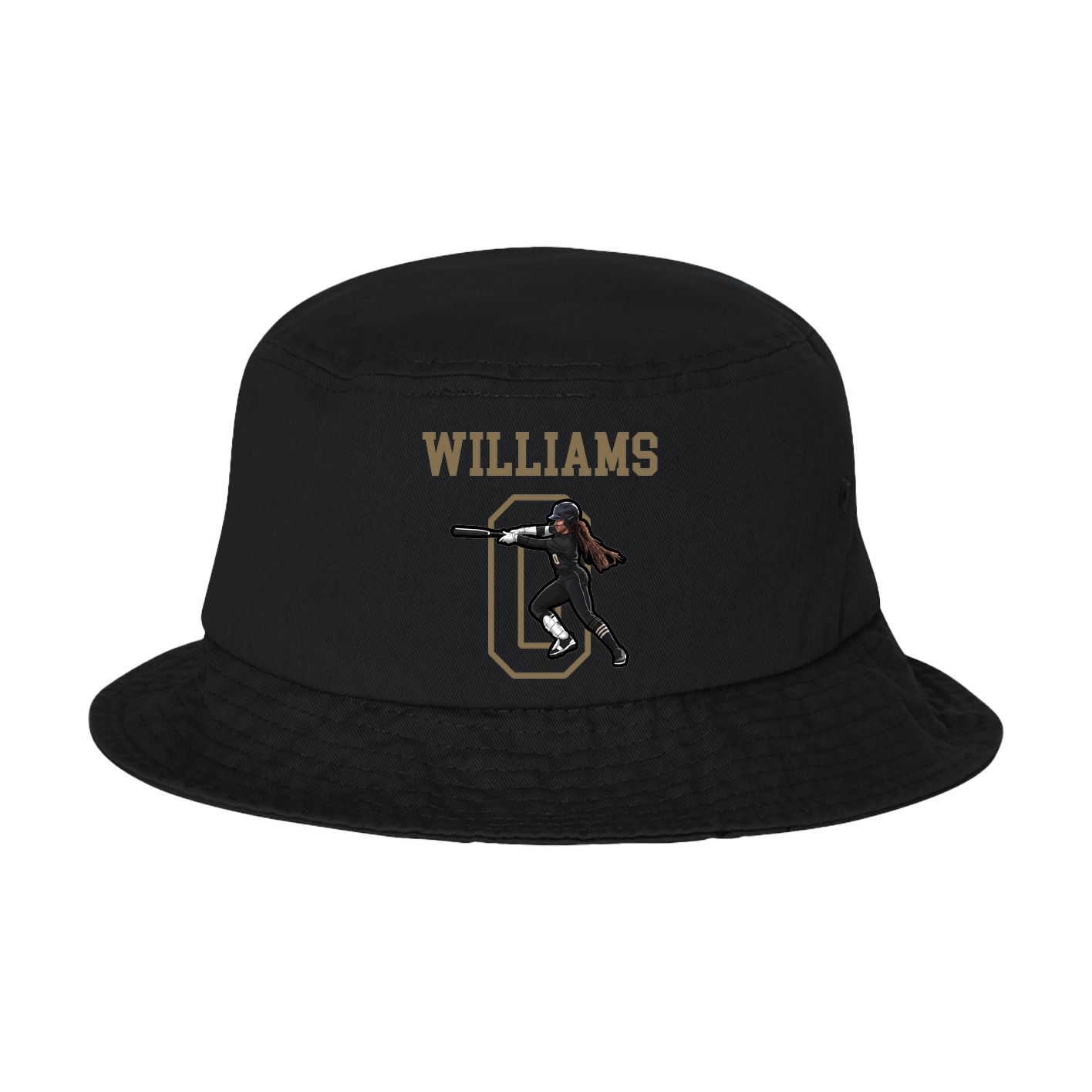 Bucket Cap — Shirsey in Black