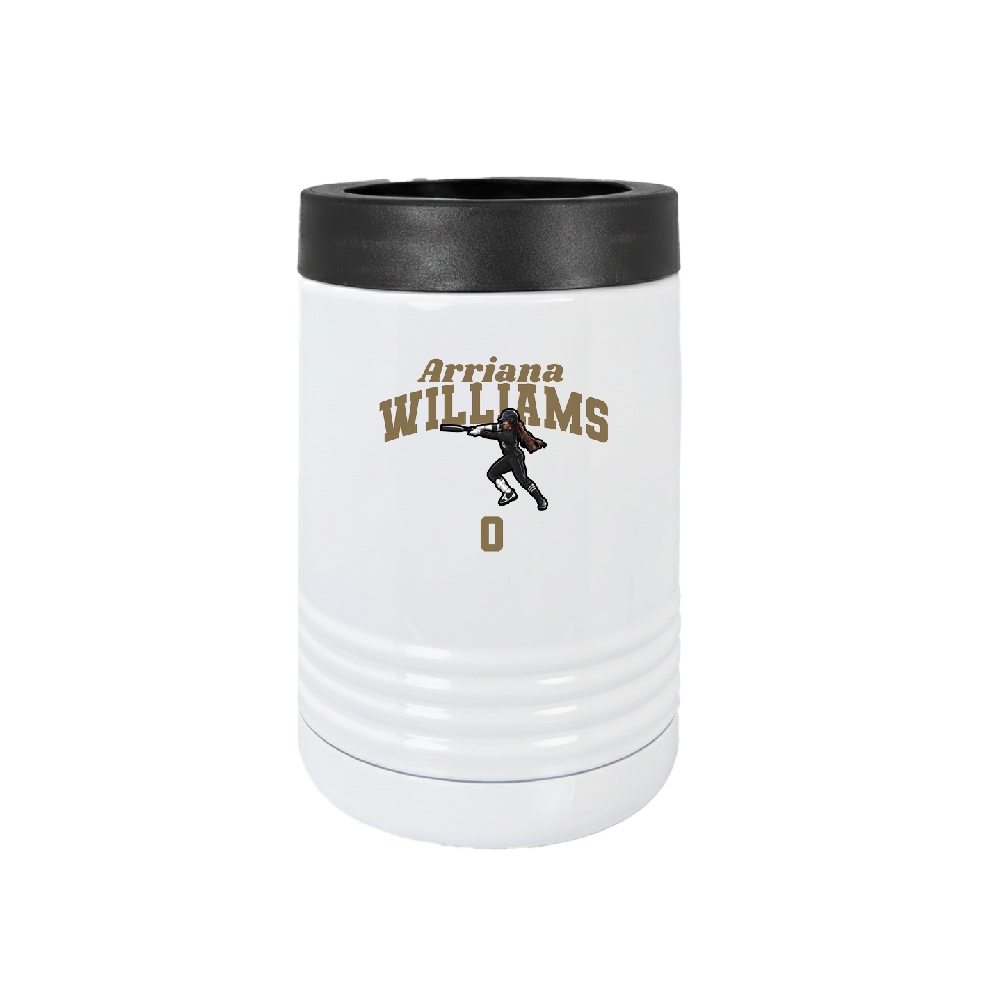 Beverage Holder — Signature Arch in White