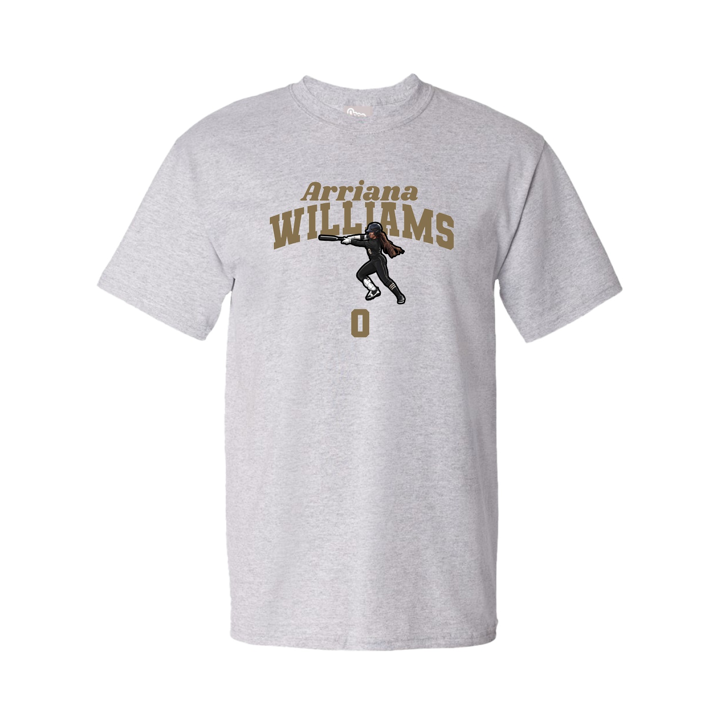 Youth Tee — Signature Arch in Grey