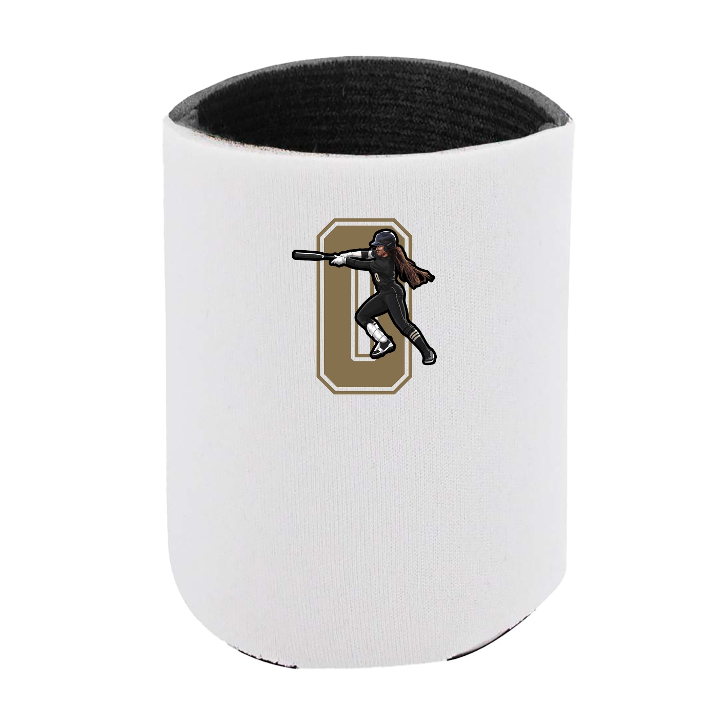 Can Holder — Number in White
