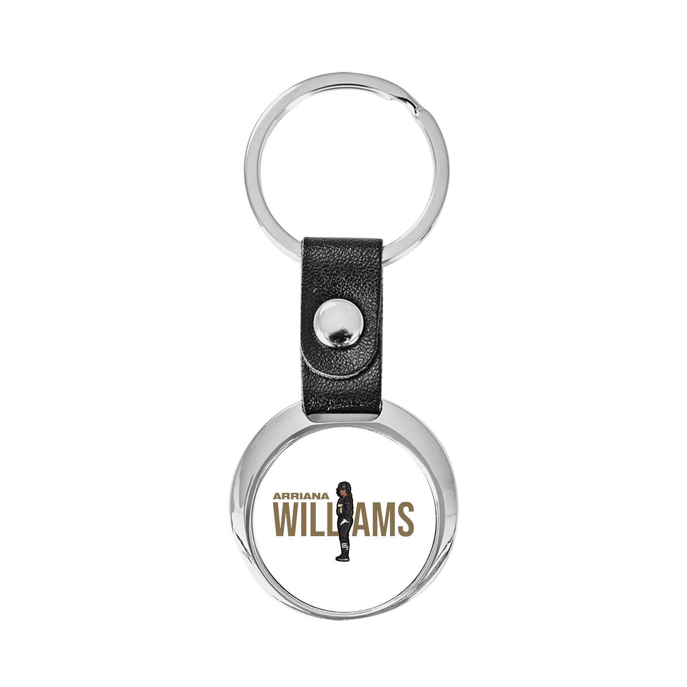 Key Chain — Player Name in Classic