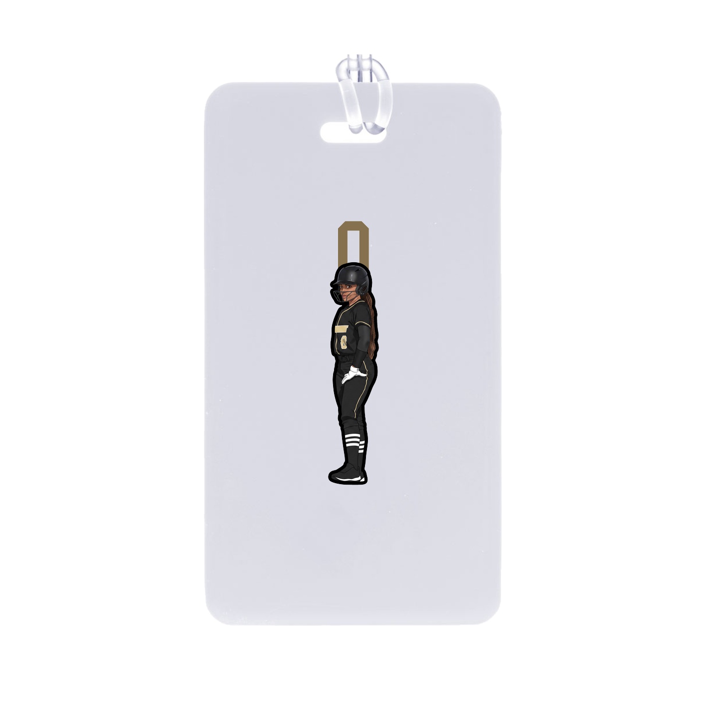 Bag Tag — Number Top in Classic