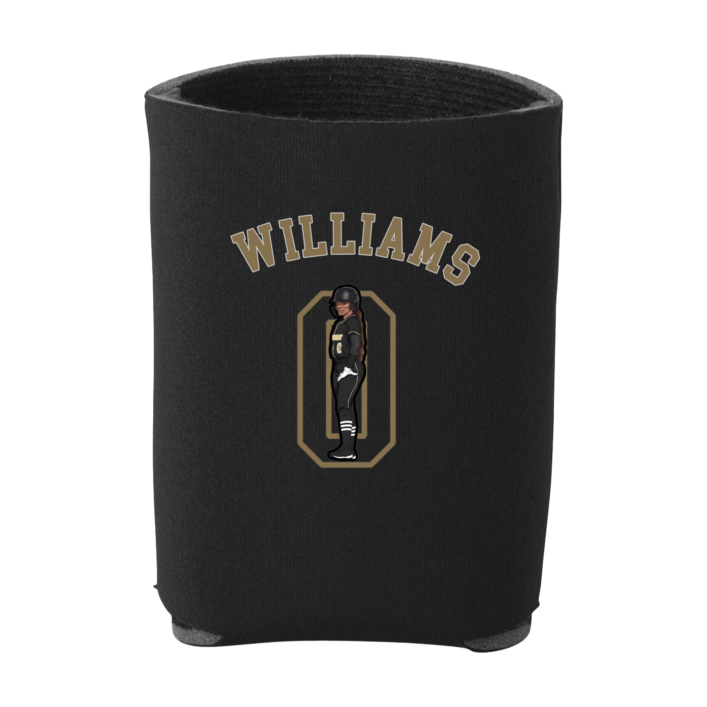 Can Holder — Shirsey Arch in Black