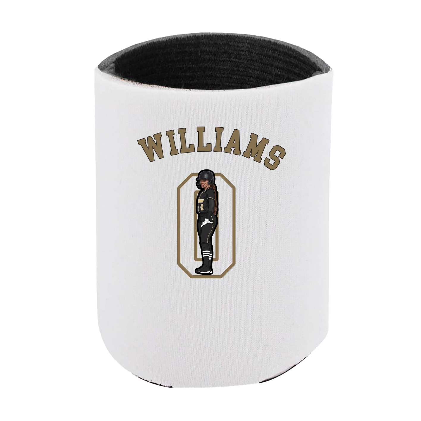 Can Holder — Shirsey Arch in White