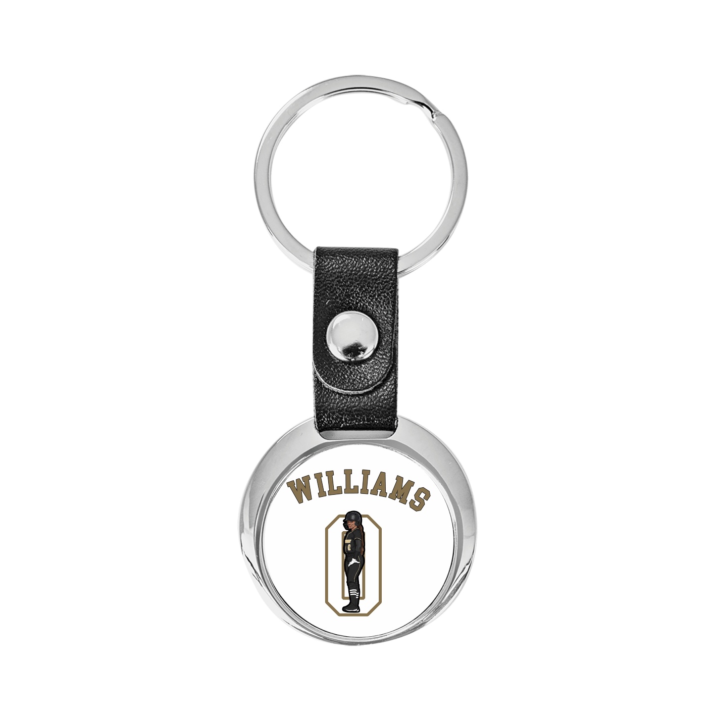 Key Chain — Shirsey Arch in Classic