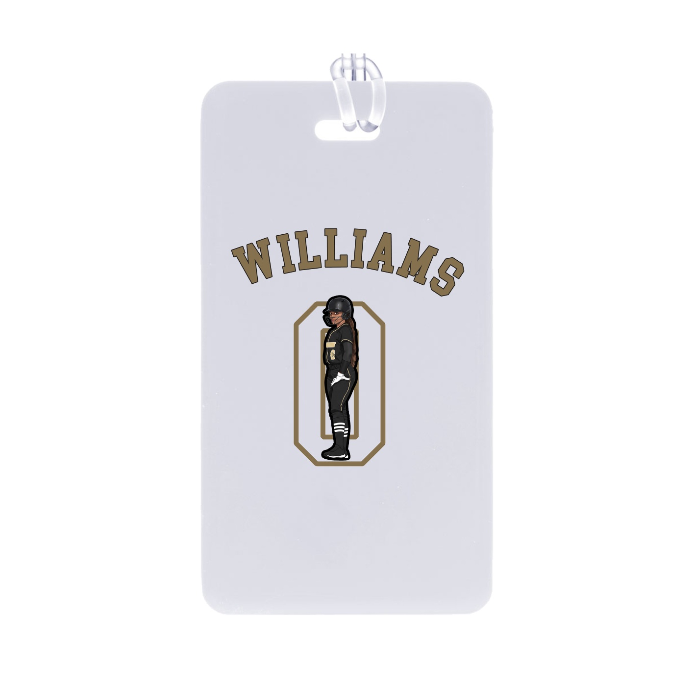 Bag Tag — Shirsey Arch in Classic