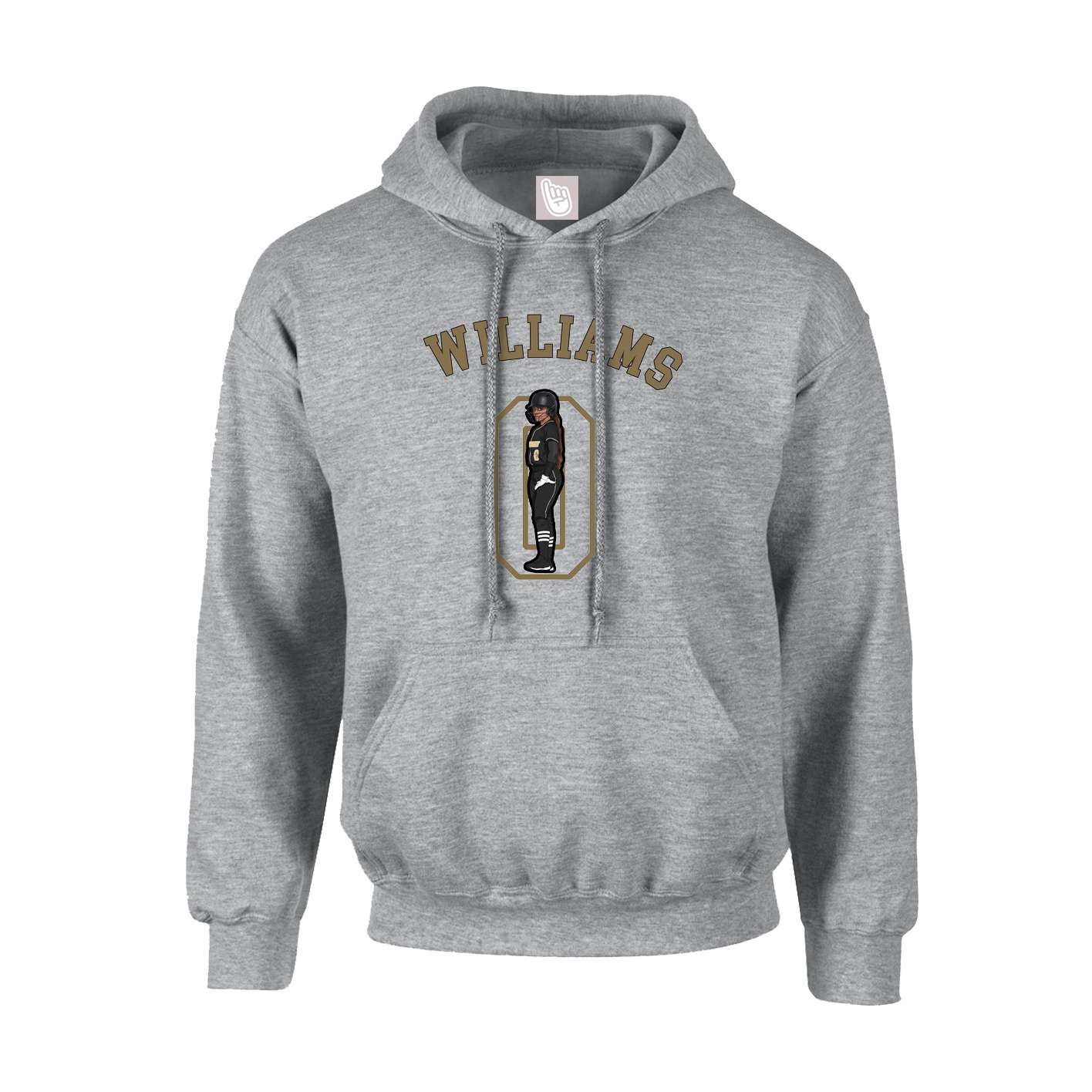 Hoodie — Shirsey Arch in Grey