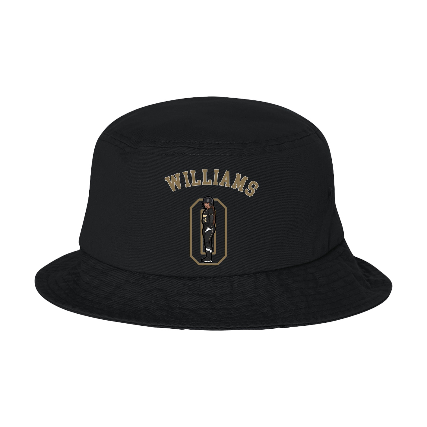 Bucket Cap — Shirsey Arch in Black